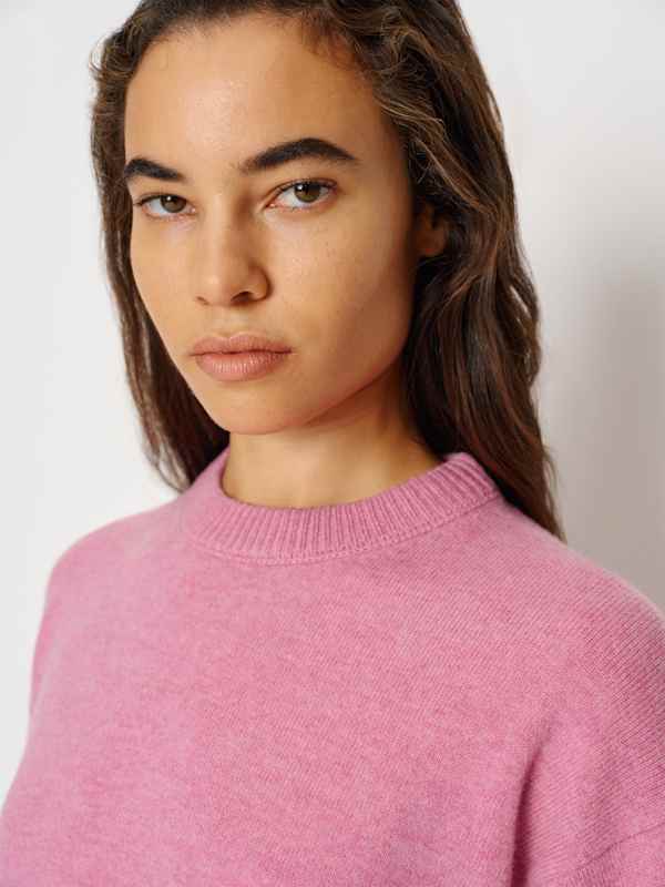 Fabian Crew Sweater - Peony