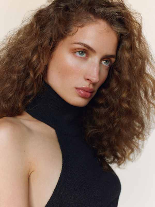 Leni Cashmere Halter - Black