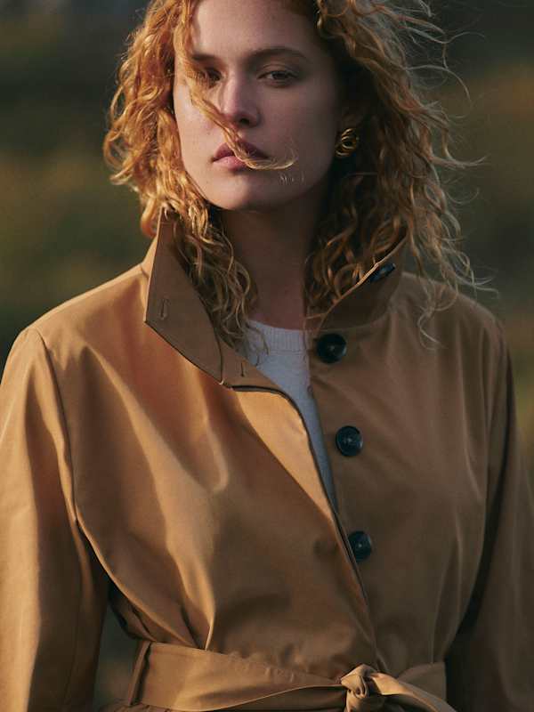 Carson Trench - Camel