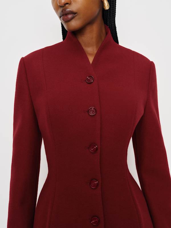 Morning Doug Jacket - Chianti