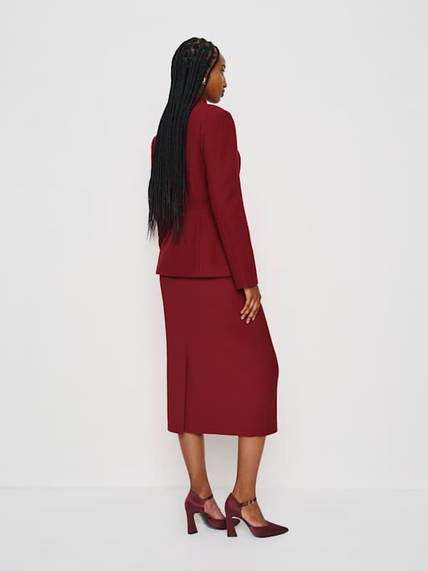 Morning Doug Jacket - Chianti