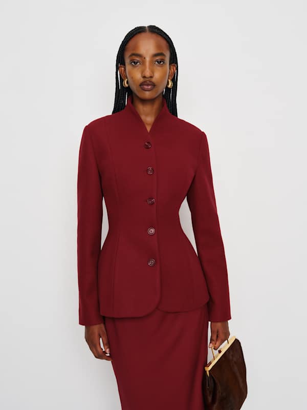 Morning Doug Jacket - Chianti