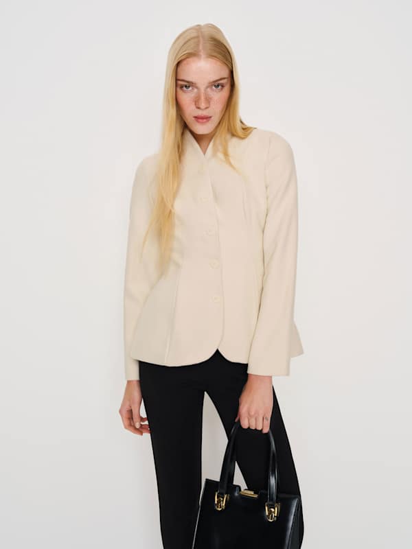 Morning Doug Jacket - Cream