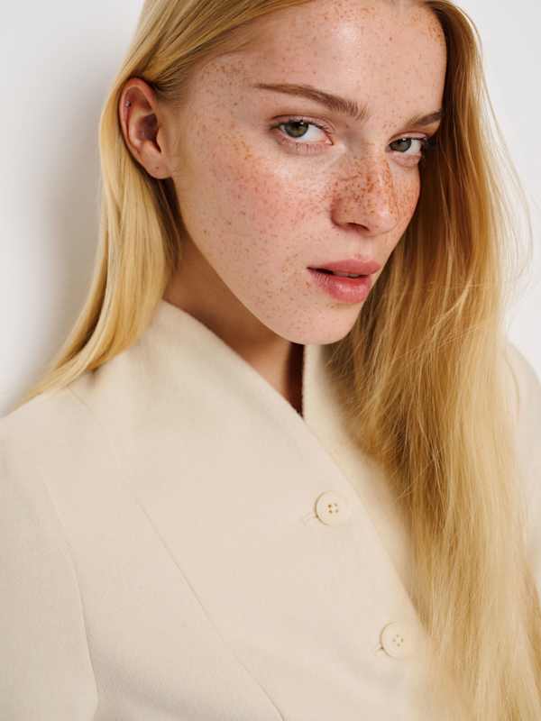 Morning Doug Jacket - Cream