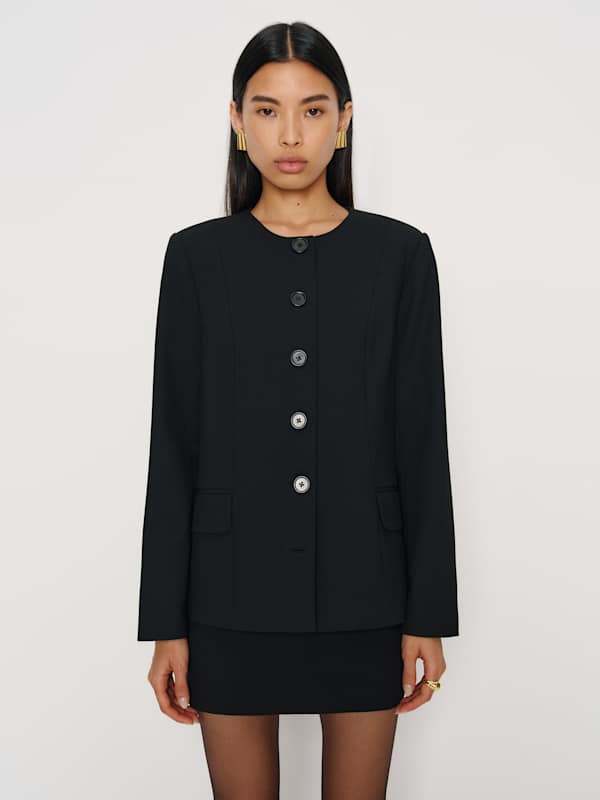 Laine Blazer - Black
