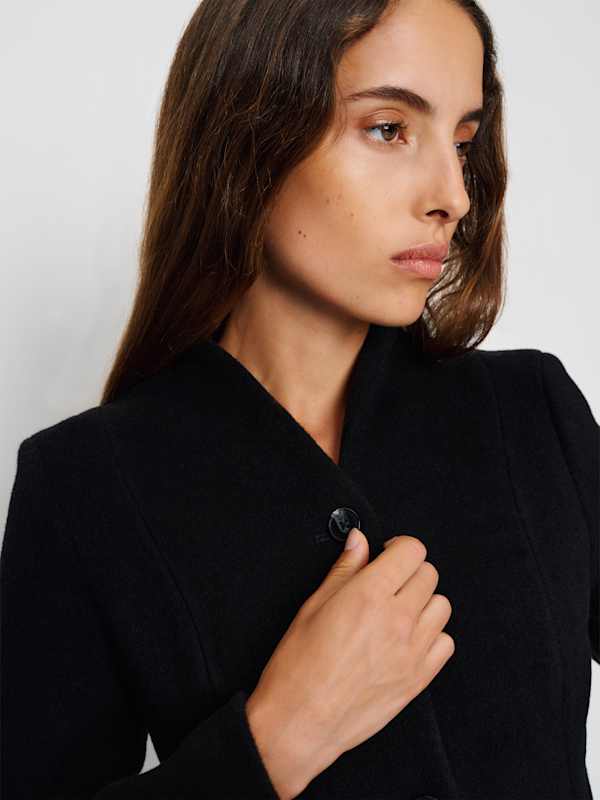 Petites Morning Doug Jacket - Black