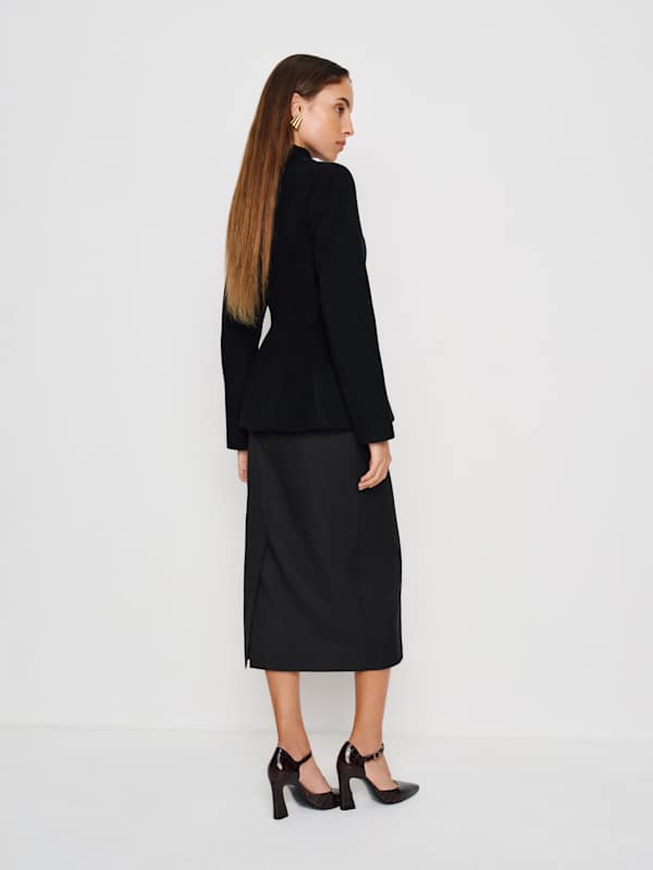 Petites Morning Doug Jacket - Black