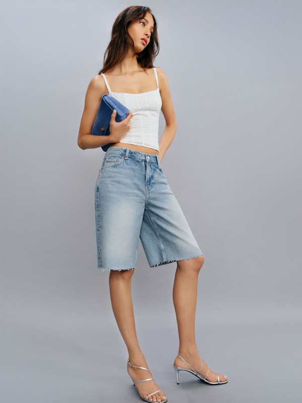 Hattie Top - White Eyelet