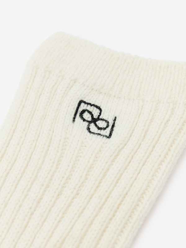 Sunday Cashmere Blend Socks - Gossamer