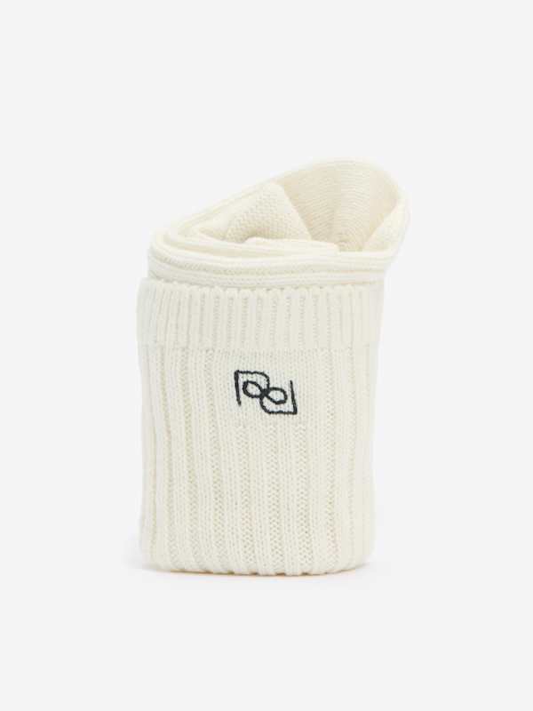 Sunday Cashmere Blend Socks - Gossamer