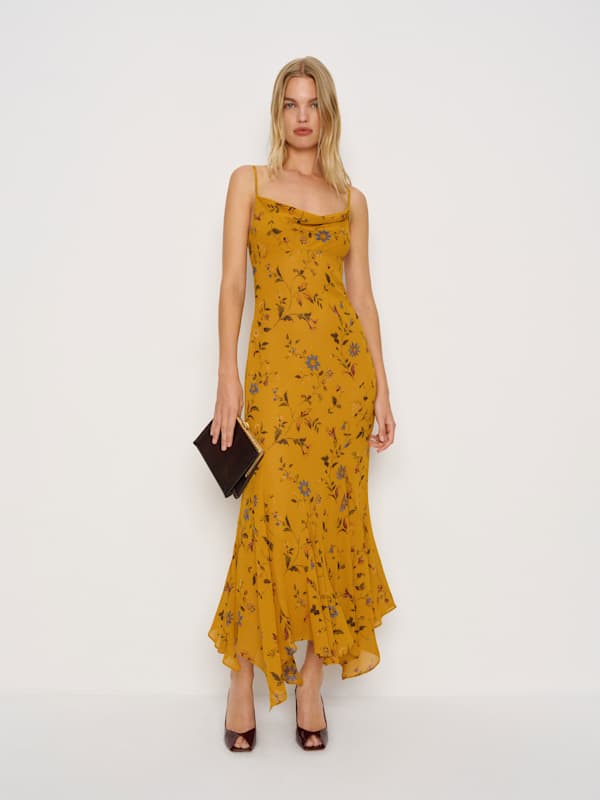 Lluvia Dress - Borgia