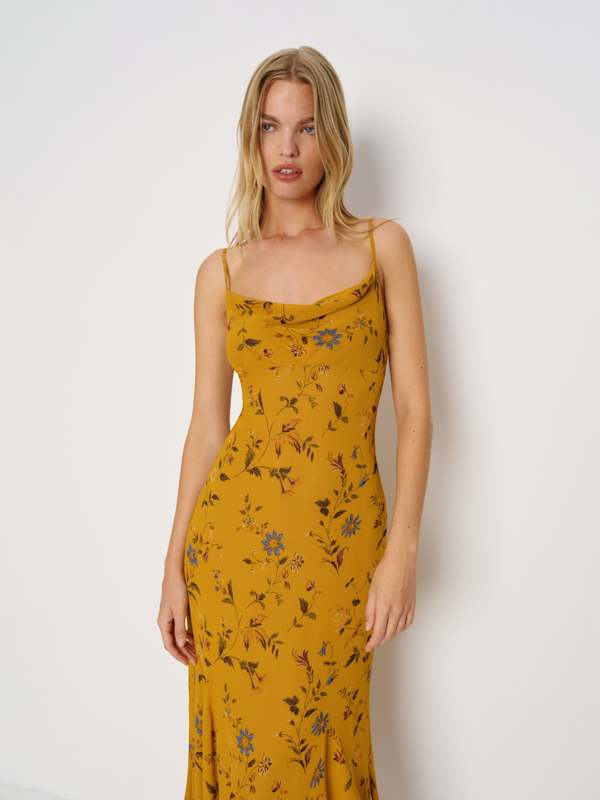 Lluvia Dress - Borgia