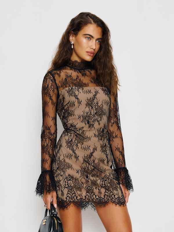 Teanna Dress - Black