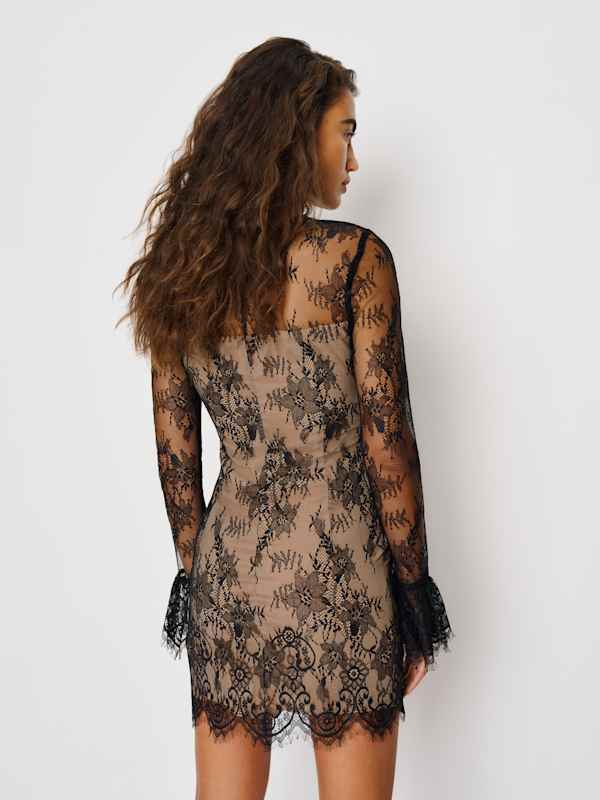 Teanna Dress - Black