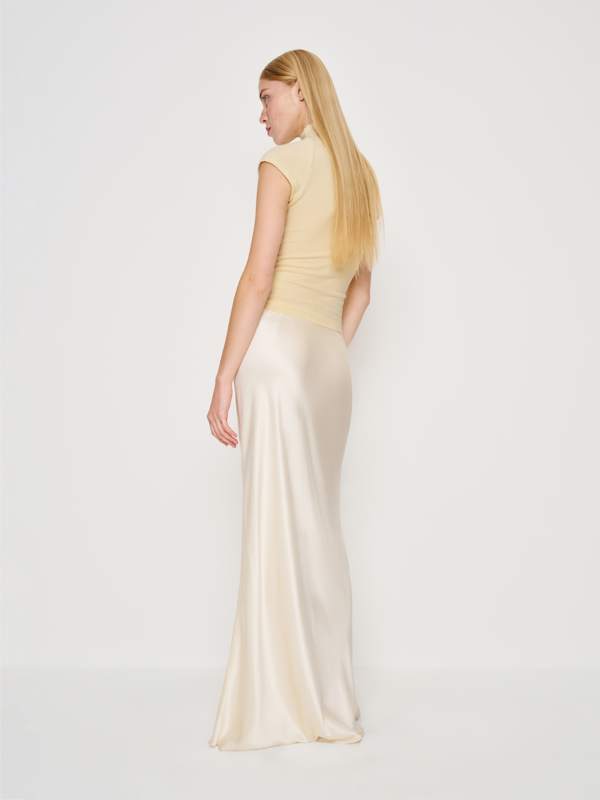 Pien Knit Top - Custard