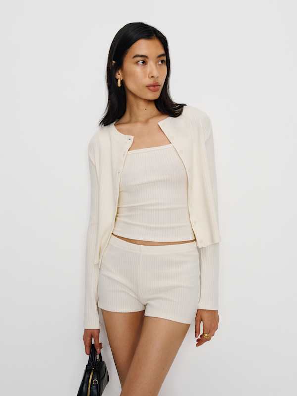 Kai Knit Three Piece - Fior Di Latte