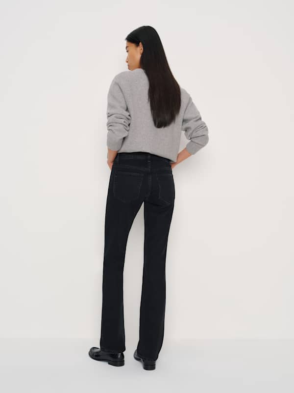 Jade Low Rise Slim Leg Jeans - Finke