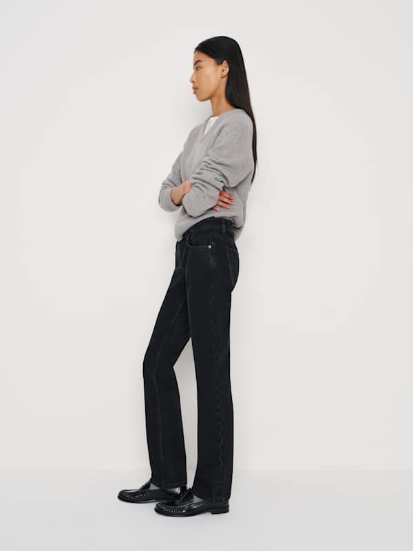 Jade Low Rise Slim Leg Jeans - Finke