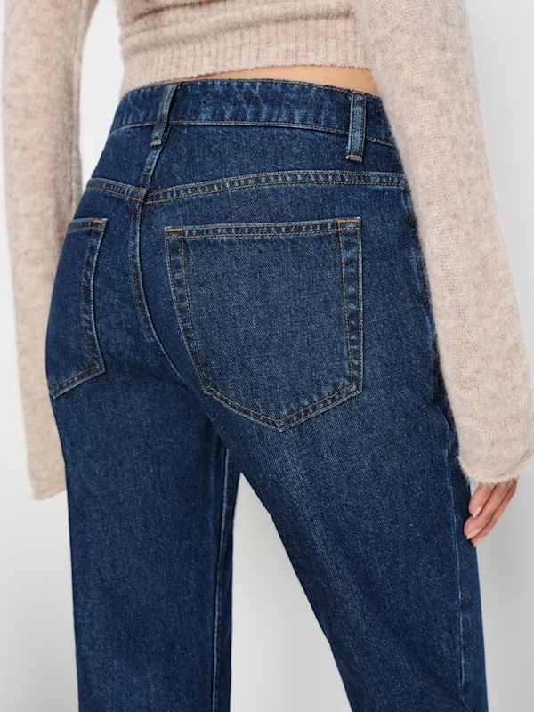 Jade Low Rise Slim Leg Jeans - Melville