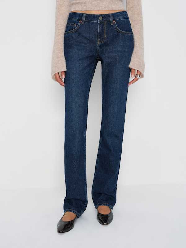 Jade Low Rise Slim Leg Jeans - Melville