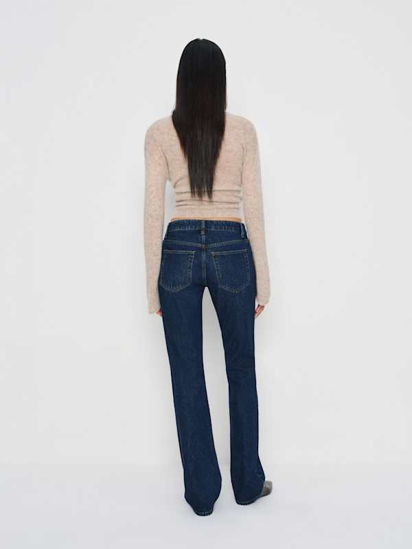 Jade Low Rise Slim Leg Jeans - Melville