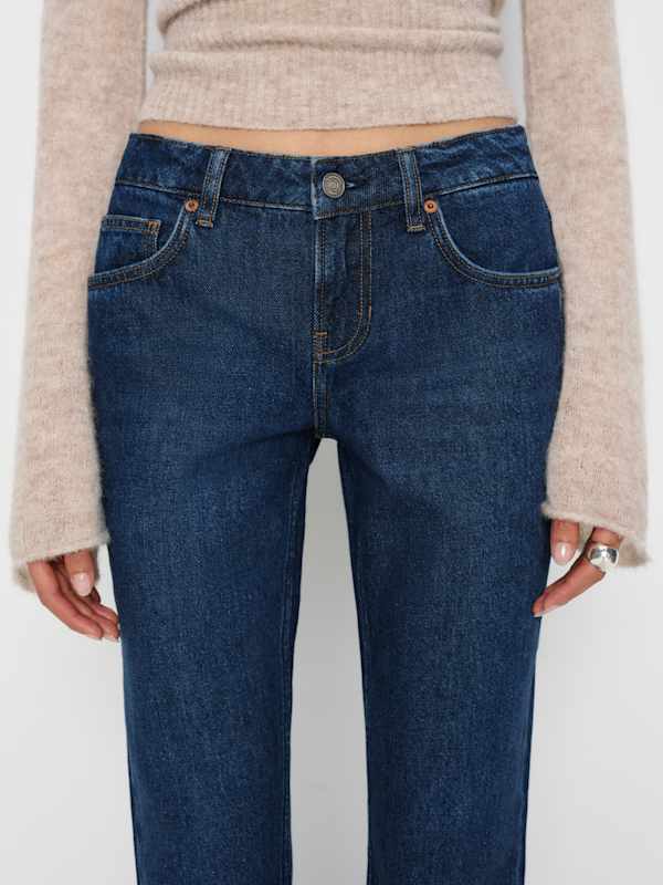 Jade Low Rise Slim Leg Jeans - Melville