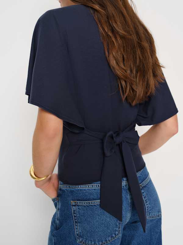 Avery Knit Top - Midnight