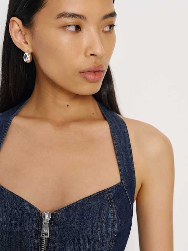 Kessie Denim Top - Prespa