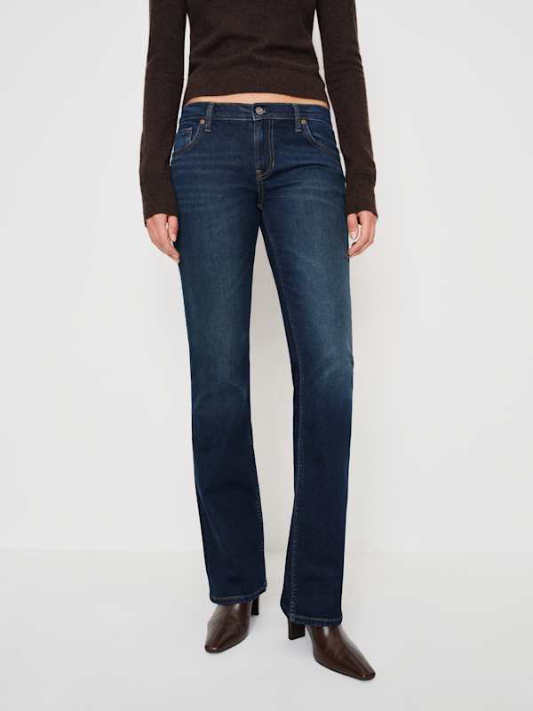 Naomi Super Stretch Low Rise Bootcut Jeans - Lamond