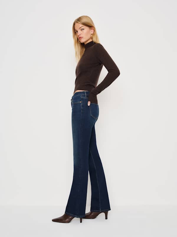 Naomi Super Stretch Low Rise Bootcut Jeans - Lamond
