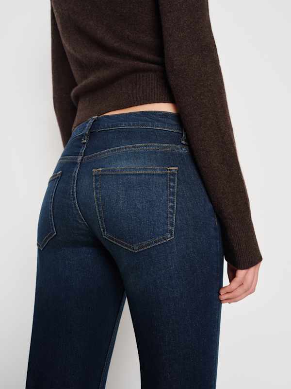 Naomi Super Stretch Low Rise Bootcut Jeans - Lamond