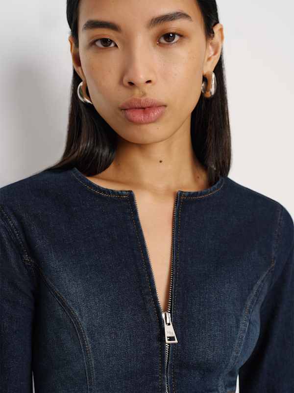 Mika Super Stretch Denim Jacket - Lamond