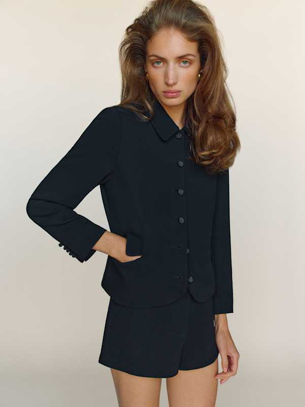 Ashton Two Piece - Black