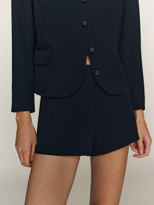 Ashton Two Piece - Black