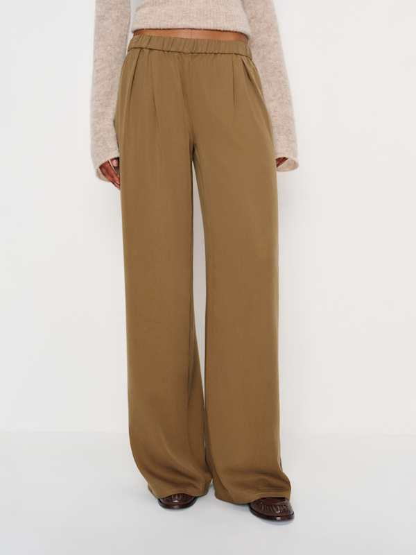 Marion Low Rise Pant - Elm