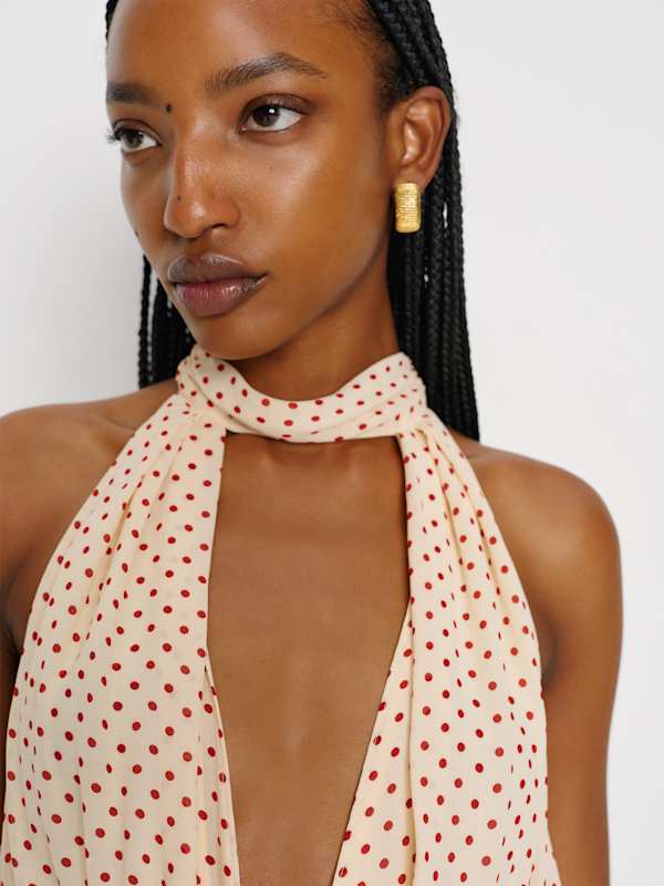 Solara Top - Marilyn Dot