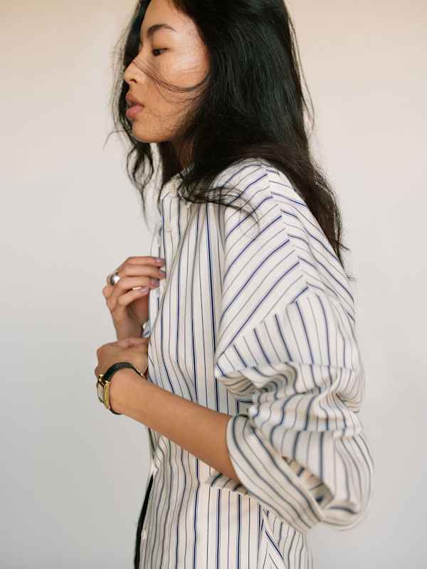 Vanta Shirt - Summer Day Stripe