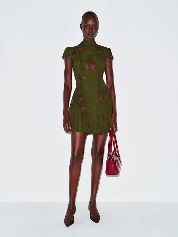 Maven Mini Dress by Reformation