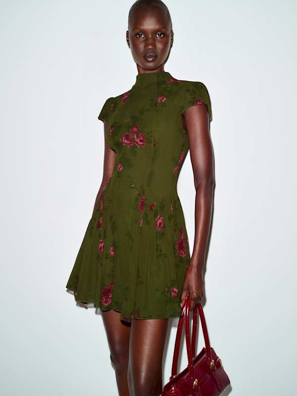Maven Mini Dress - Haiku