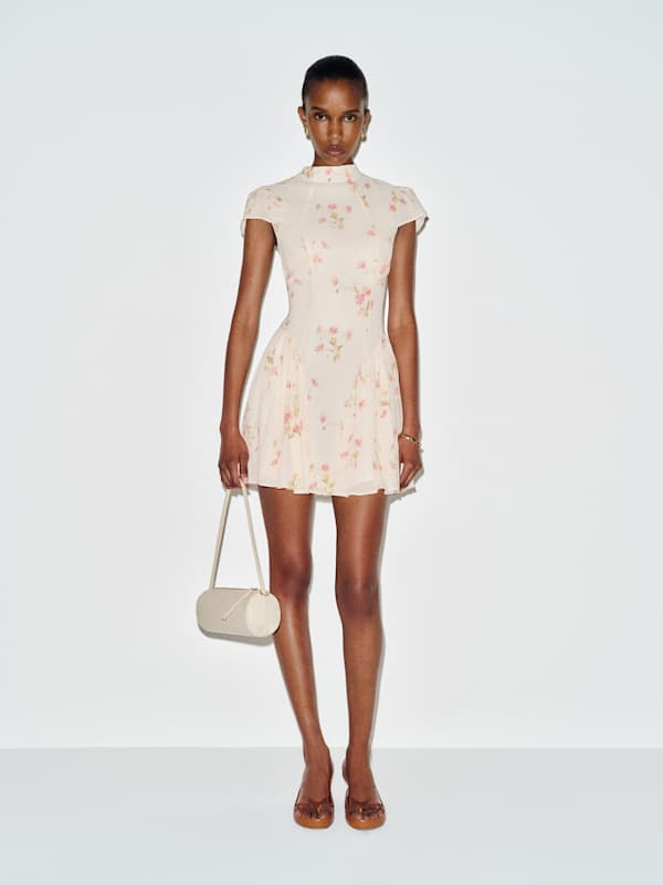 Maven Mini Dress - Valerian