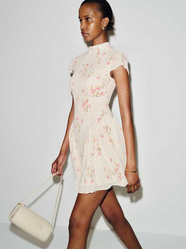 Maven Mini Dress - Valerian