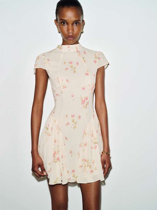 Maven Mini Dress - Valerian