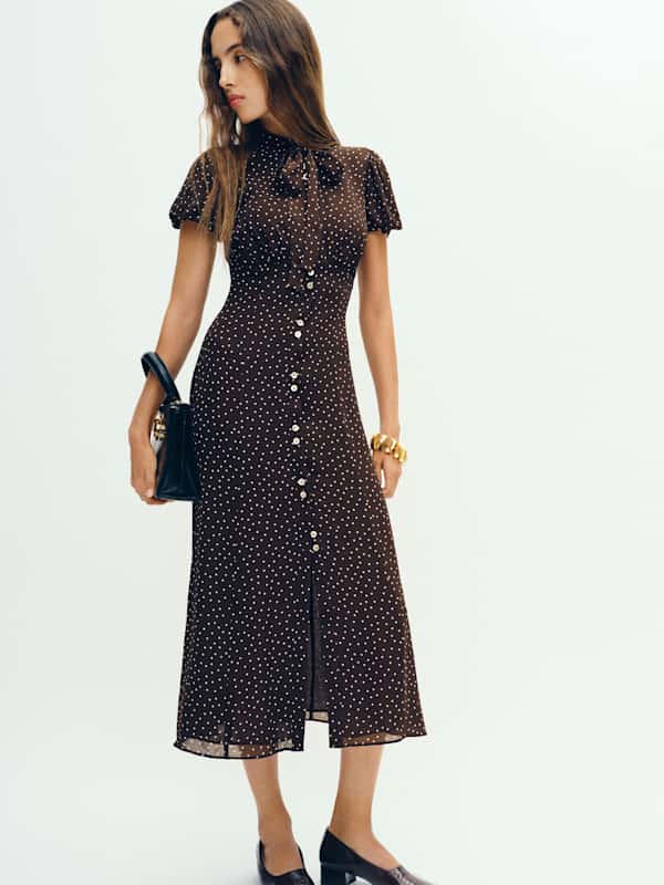 Bloomsberry Dress - Colette Dot