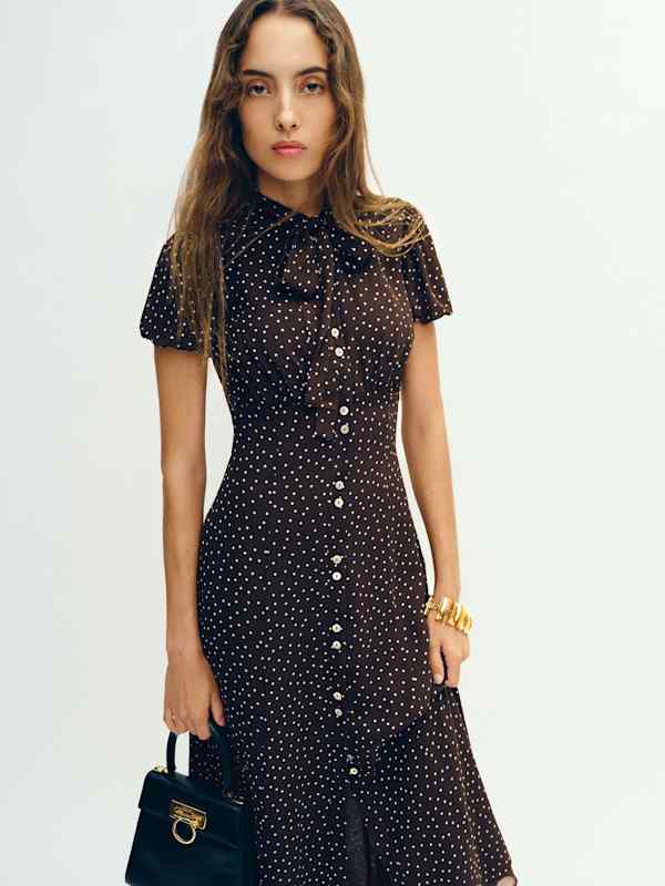 Bloomsberry Dress - Colette Dot