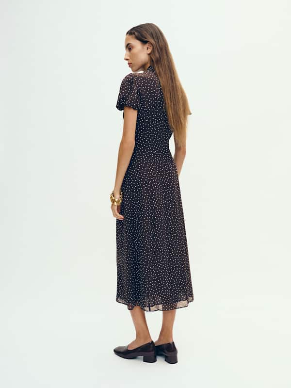 Bloomsberry Dress - Colette Dot
