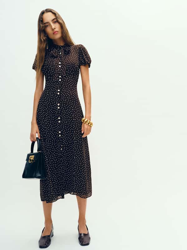 Bloomsberry Dress - Colette Dot