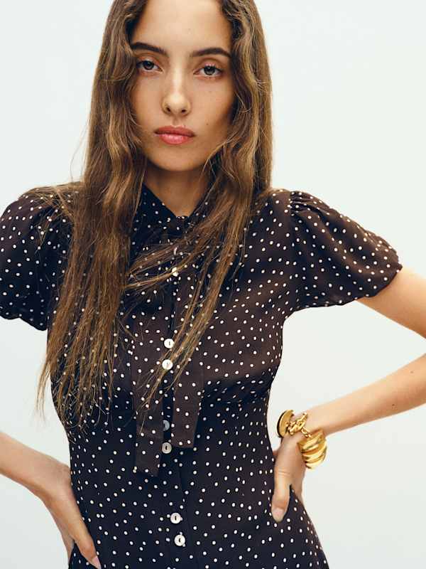 Bloomsberry Dress - Colette Dot