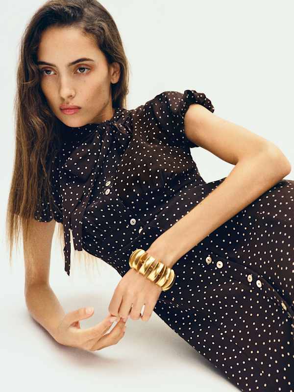 Bloomsberry Dress - Colette Dot