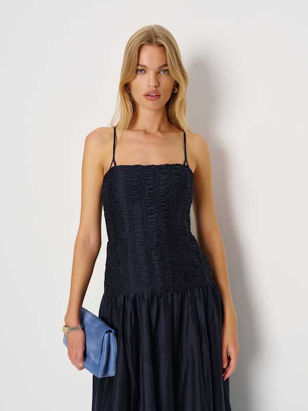 Azure Dress - Navy