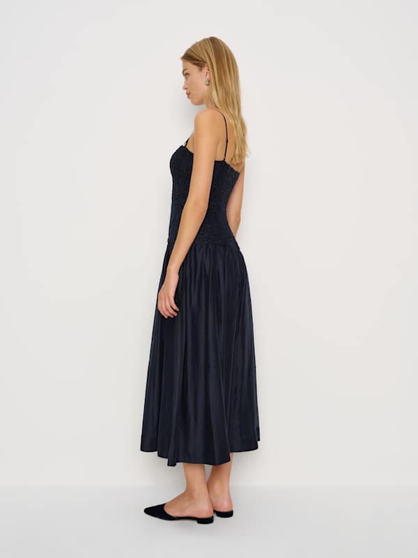 Azure Dress - Navy